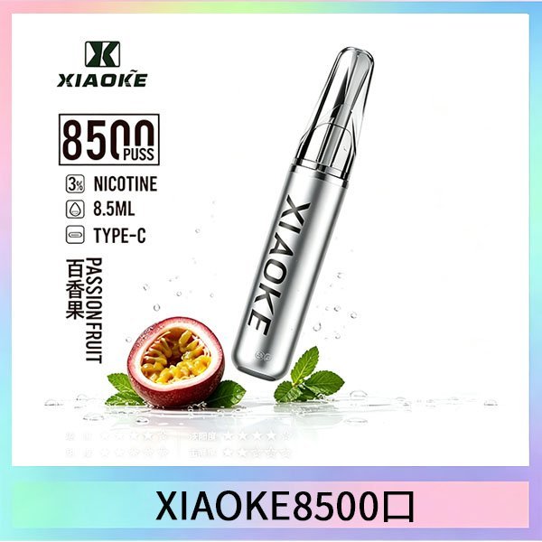 梟客XIAOKE一次性電子菸拋棄式8500口